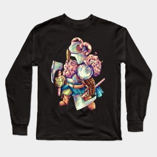 Candy Viking Long Sleeve T-Shirt